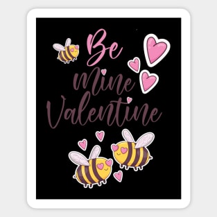 Be Mine Valentine, Valentines day Sticker